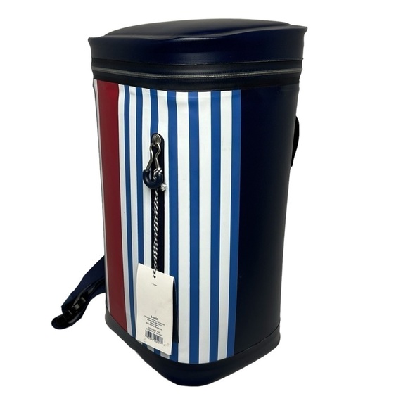 NWT Limited Edition Vineyard Vines x Target Navy Padded Shoulder Sling Cooler - Picture 4 of 16